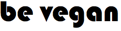 be vegan   /instalacja